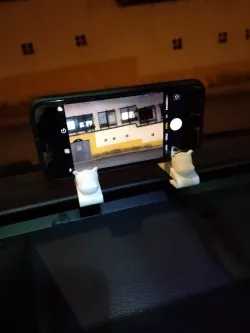 Mobile support timelapse VW T6