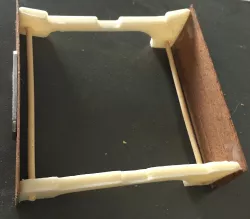 Model glass (Barque Provençale)