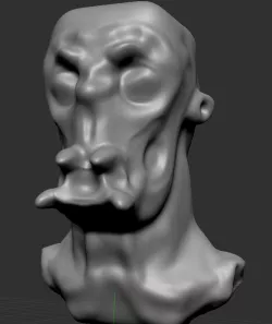 Monster Bust