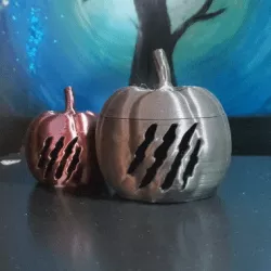 'MONSTER MAUL' PUMPKIN JAR