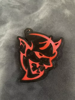 Mopar Demon Logo
