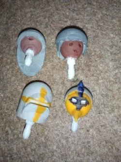 More Playmobil Medieval Helmets