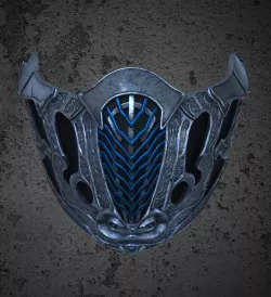 Mortal Kombat Sub-Zero Mask