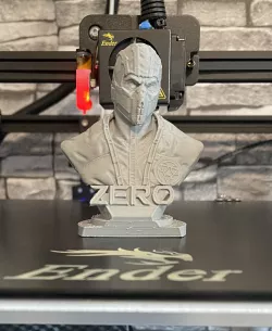 Mortal Kombat - Subzero bust