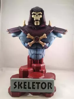 MOTU Skeletor Mini-Bust