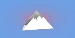 Mountain napkin holder [COMMERCIAL LICENSE]