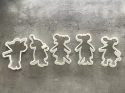 Mouse cutter cake