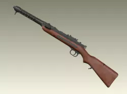 MP34 SUB MACHINE GUN