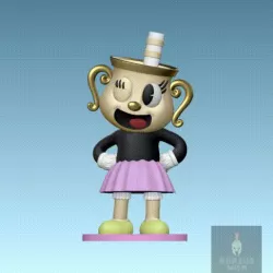 Ms Chalice (cuphead)