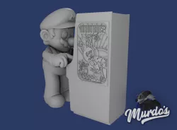 Narcissistic Plumber Plays His Own Game