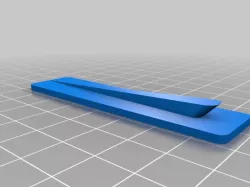Narrow Picture Hanger- 3M D-Ring