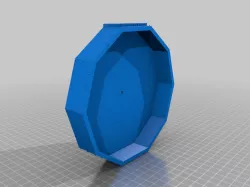 Nautilus Squid Mounting Base