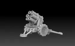 Nebelwerfer Artillery