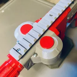 Nerf Gryphon Flywheel Cover Cap