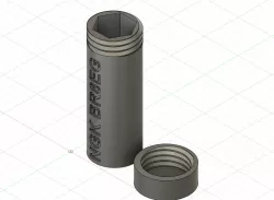NGK CR8EG spark plug case