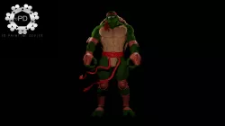 Ninja Turtle full figure