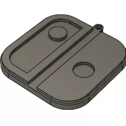 Nintendo Switch Keychain
