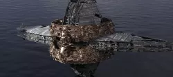 Ocean Cyberpunk Atlantis Deep city ring 1