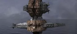 Ocean Cyberpunk Atlantis Deep city ring 2