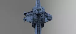 Ocean Cyberpunk Atlantis Deep city ring 6