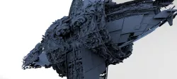 Ocean Cyberpunk Atlantis Deep city ring 7