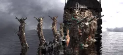 Ocean Master Tower Base City Kit bash pantheon
