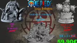 [One-Piece] Yonko Collection