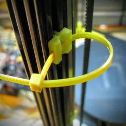 OpenBeam 1515 cable tie clip