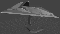 Orbital X-57 Arcangel aircraft prototype