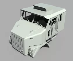 OSHKOSH M1070 3D model in STL