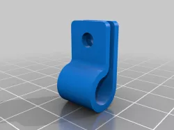 P-clamp cable clamp 7mm ID
