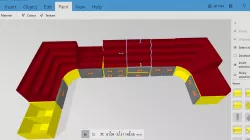 Paint Rack
