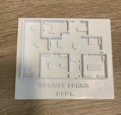 Parks and Rec Floorplan