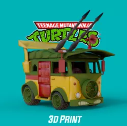 Party Wagon tmnt