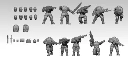 Penal legion: conscripts