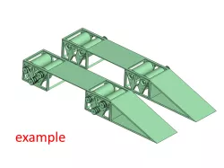 Performance / Brakes Test Bench - Leistungs- / Bremsen Prüfstand