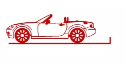 PHONE HOLDER MAZDA MX5 NC