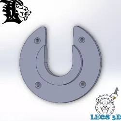 Piece for 1 inch pipe