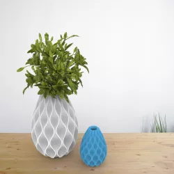 Pineapple Shape Vase