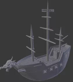 Pirate Ship (altered from OpenForge)