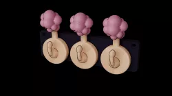 Plumbus (keychain holder)