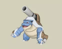 POKEMON MEGA BLASTOISE