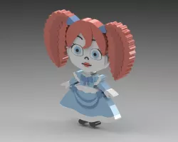 poppy-playtime keychain - ornament - pencil holder