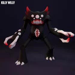 POPPY PLAYTIME - KILLY WILLY