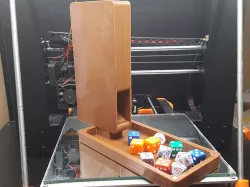 Portable, Compact Dice Tower/Case (magnetic)