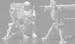 Portable Missile Launcher - Heavy Weapons Squad - WH40k
