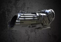 Predator 1 Plasma Cannon