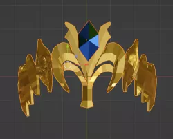 Princess Zelda Twilight Princess Crown