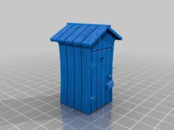 Privy (28mm scale)