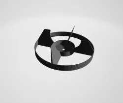 Propeller for Ventilator